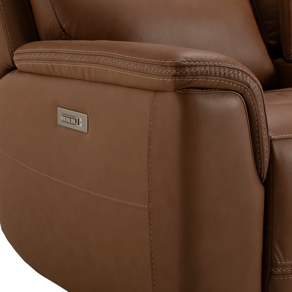 harvest leathermatch sofa   