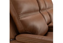 harvest leathermatch sofa   