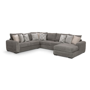 Camel 3-Piece Sectional