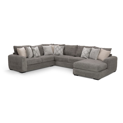 Camel 3-Piece Sectional