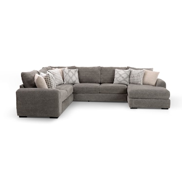 Camel 3-Piece Sectional