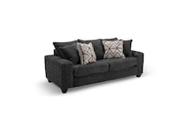 haven gunmetal casual sofas   