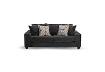 haven gunmetal casual sofas   