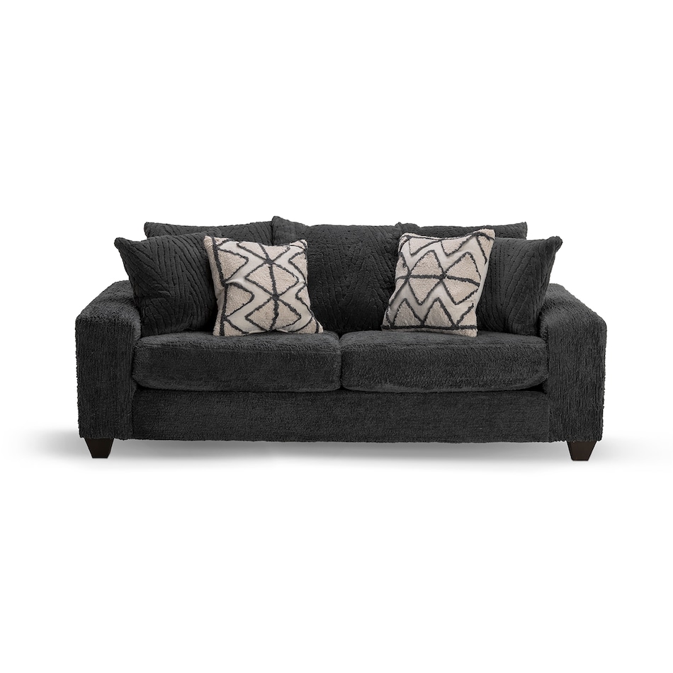 haven gunmetal casual sofas   