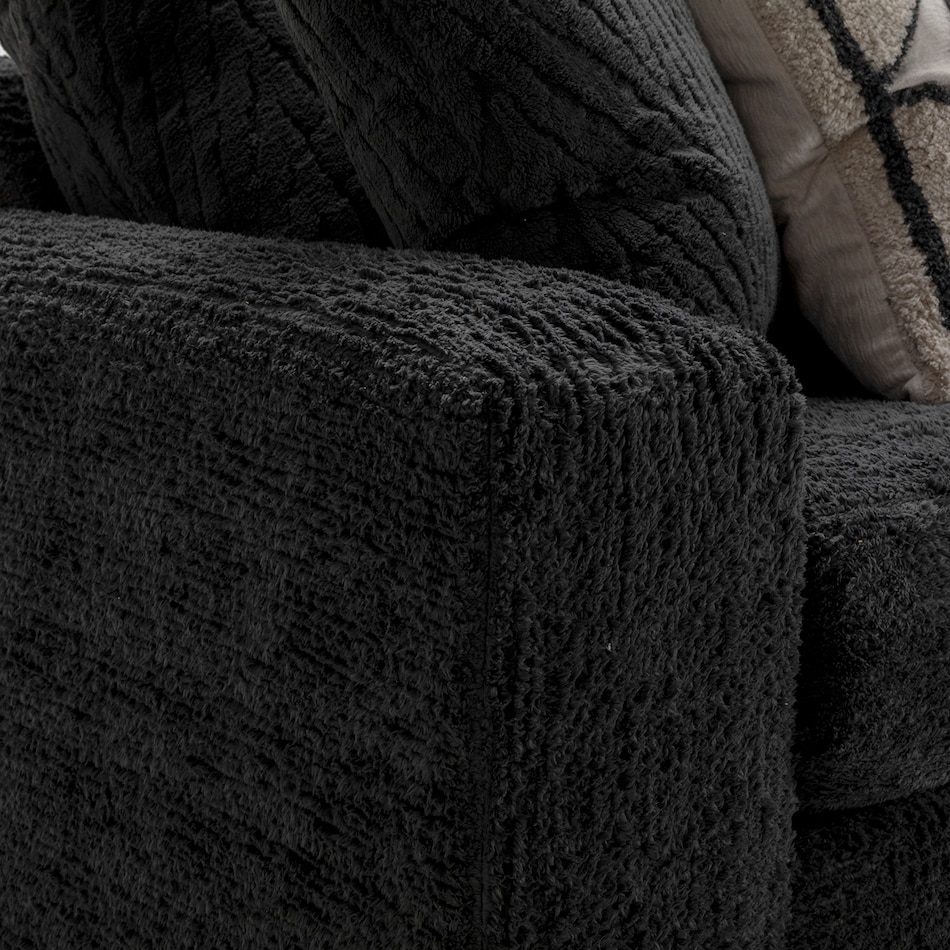 haven gunmetal casual sofas   