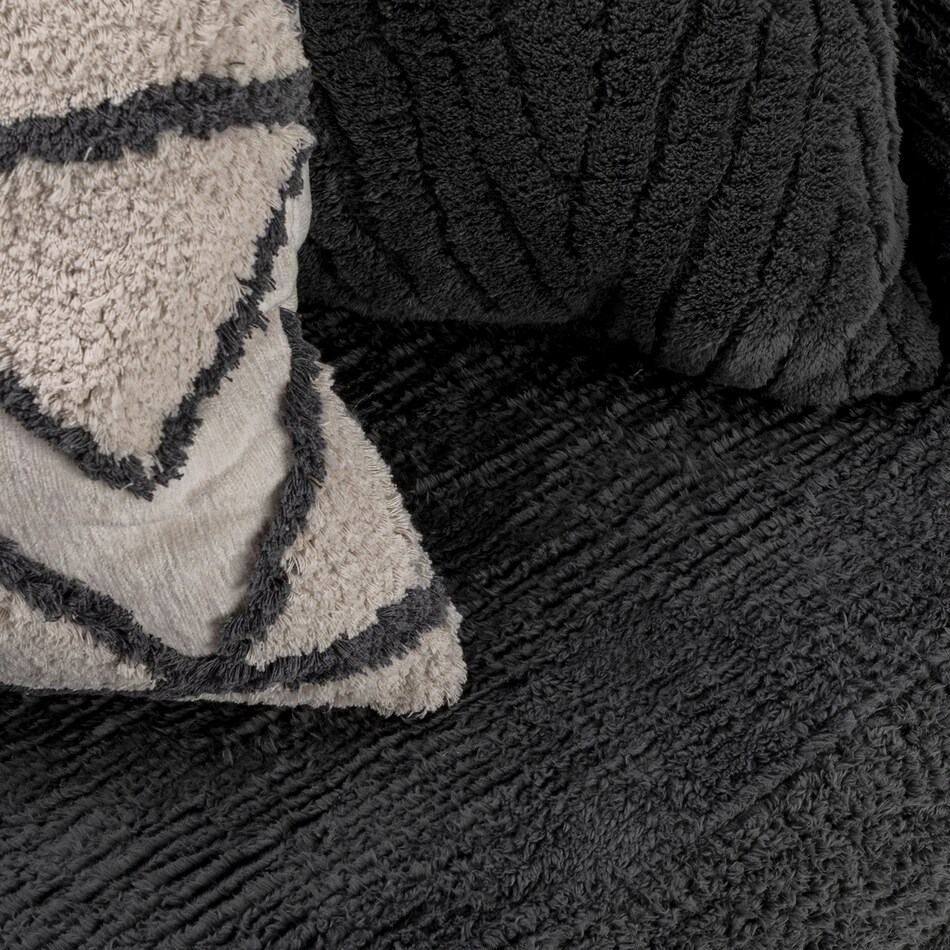 haven gunmetal casual sofas   