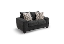 haven gunmetal casual sofas   