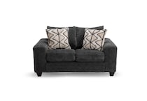 haven gunmetal casual sofas   