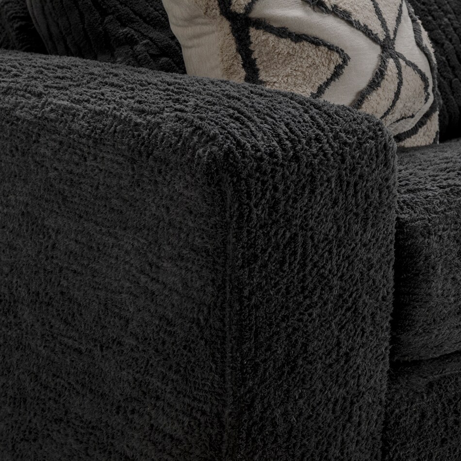 haven gunmetal casual sofas   
