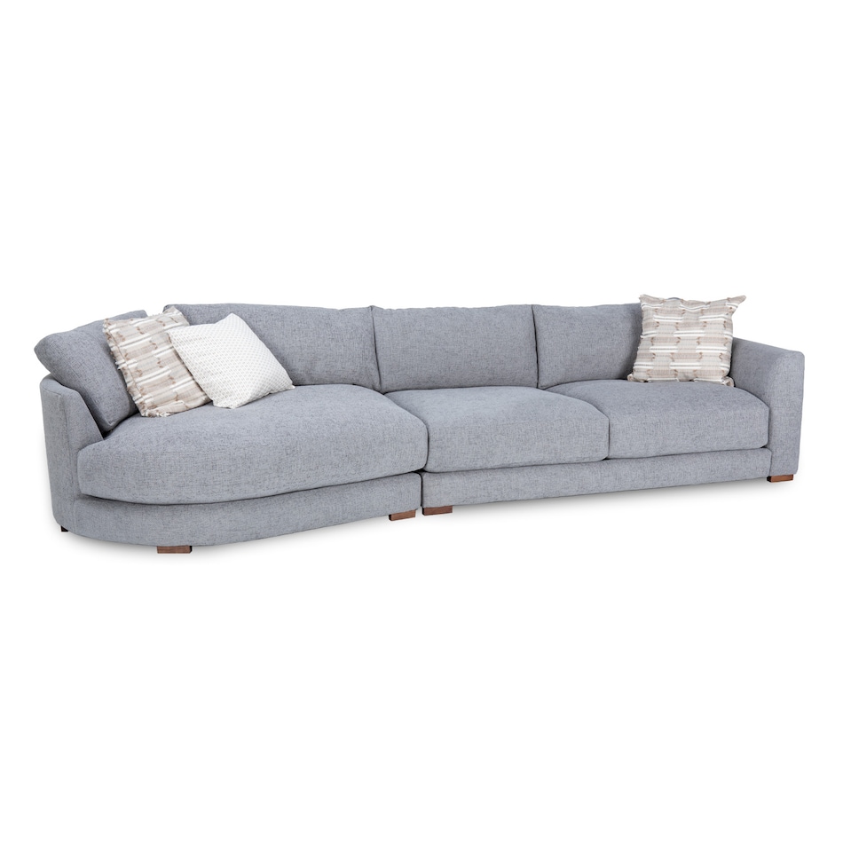 henequen slate sectional stationary jfp  
