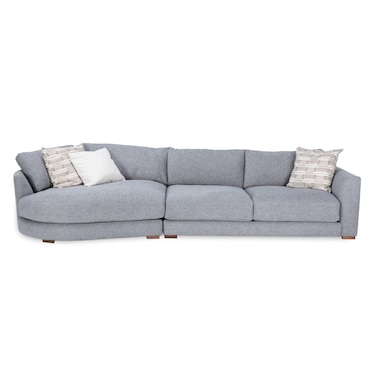 Asher 2-Pc. Sectional