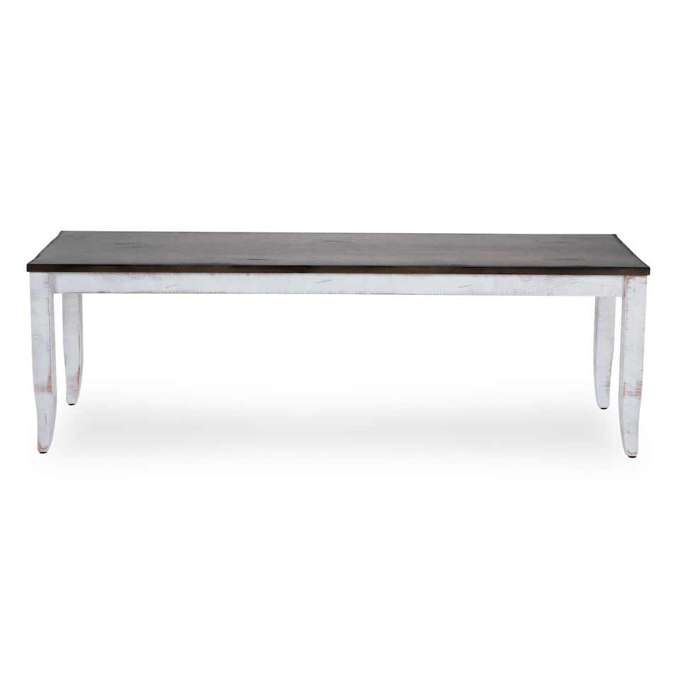 heritage taupe dove white solid wood dining   