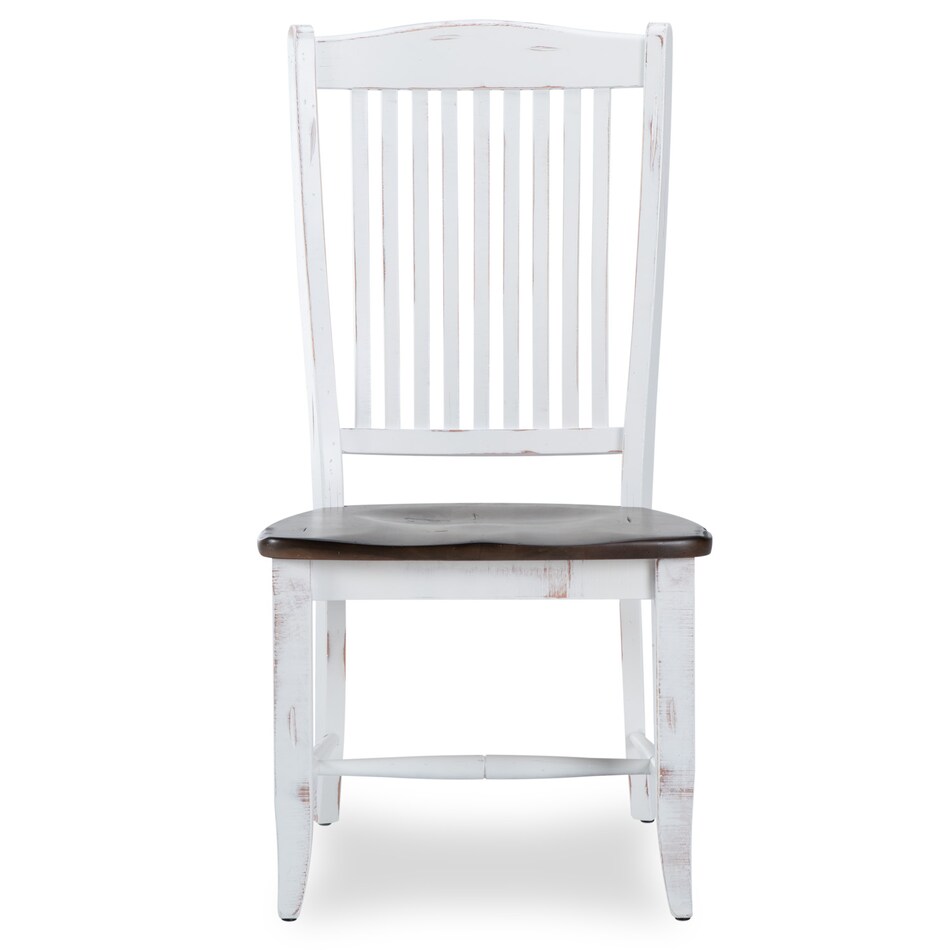 heritage taupe dove white solid wood dining   