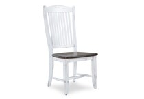 heritage taupe dove white solid wood dining   