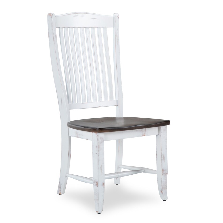 heritage taupe dove white solid wood dining   