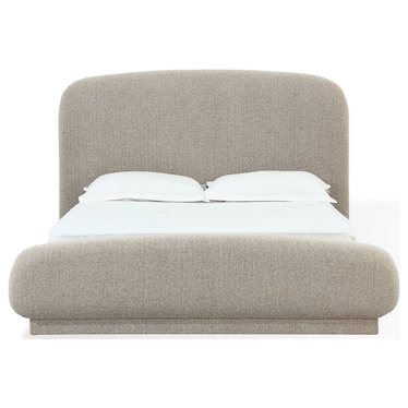 Hacienda Upholstered Platform Bed