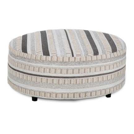 Brie Cocktail Ottoman