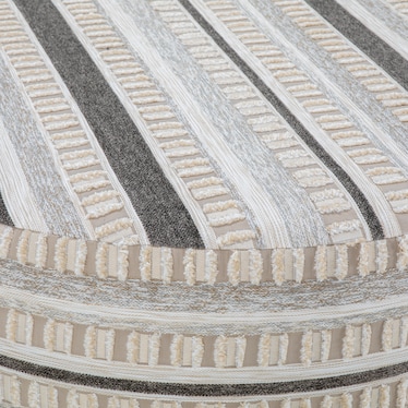 Brie Cocktail Ottoman