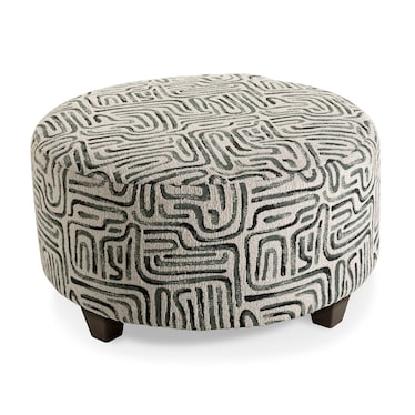 Brave Cocktail Ottoman