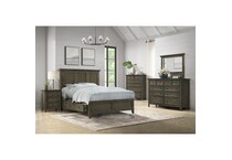 ismbr gray nightstand   
