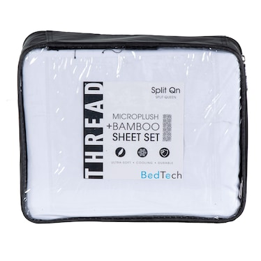 Brushed Microfiber Split Head Sheets