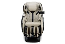 ivory black massage rocker recliner cczm  