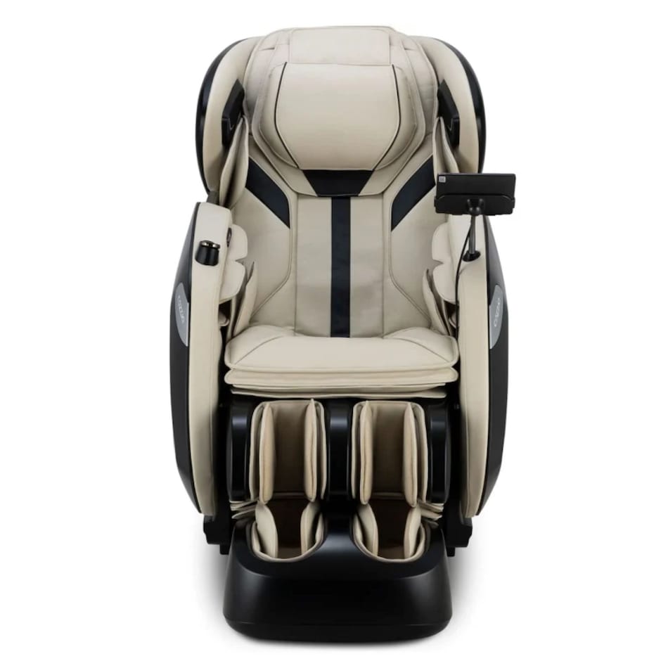 ivory black massage rocker recliner cczm  