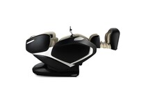 ivory black massage rocker recliner cczm  