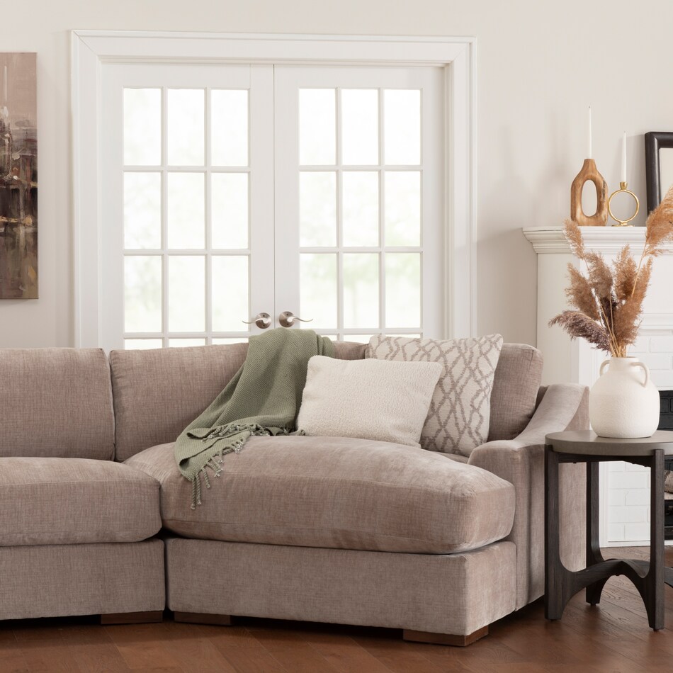 j tan sectional package jpc  