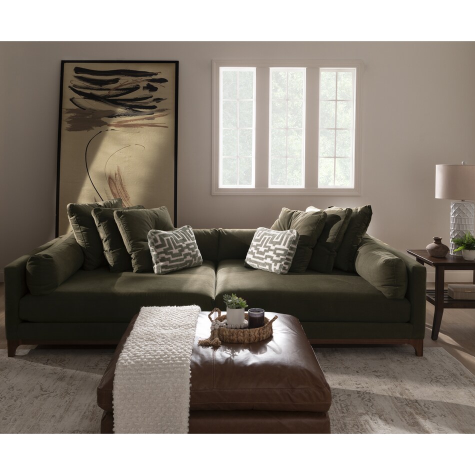 j green sectional package jpc  