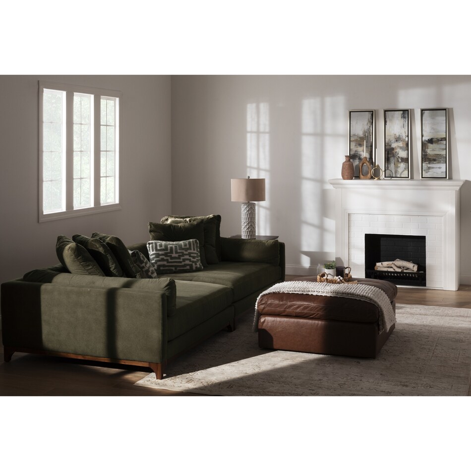 j green sectional package jpc  