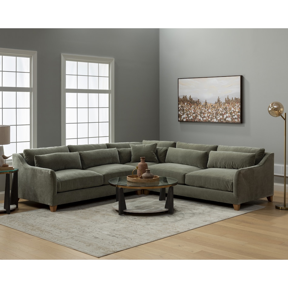 j green sectional package jp  