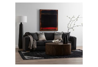 j gray fabric sofa   