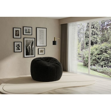 Cozy Splash Brown Lounger Chair