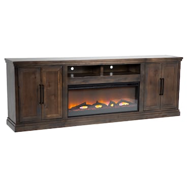 Fielding Fireplace Console