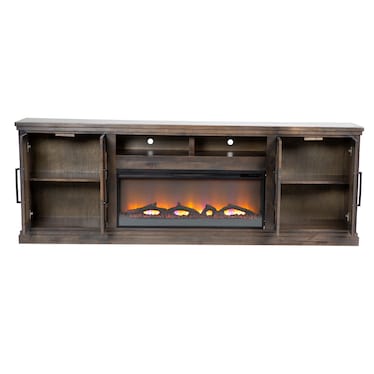 Fielding Fireplace Console