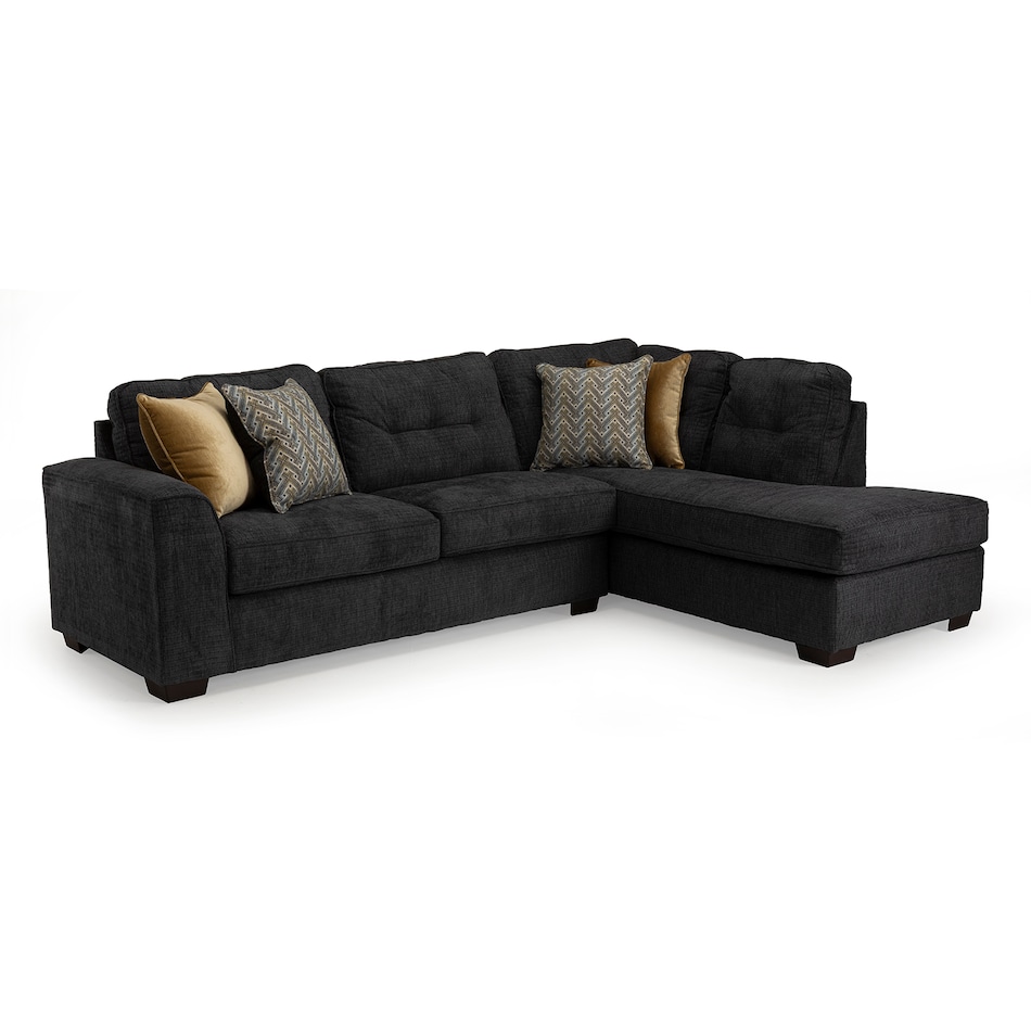 jonah iron sectional stationary ppc  