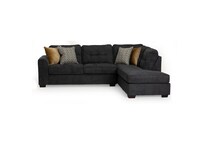 jonah iron sectional stationary ppc  