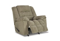 kegler briar chaise rocker recliner   