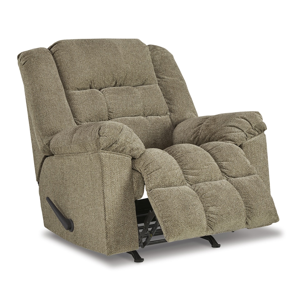 kegler briar chaise rocker recliner   
