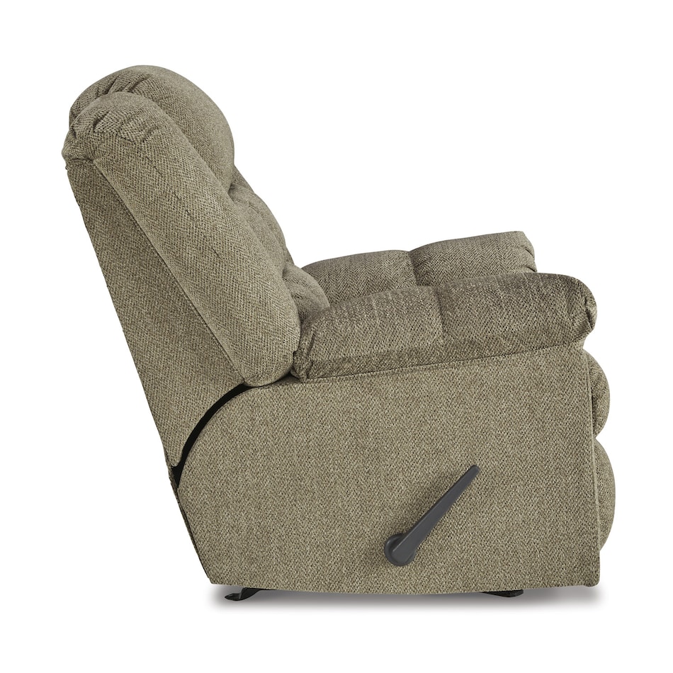 kegler briar chaise rocker recliner   