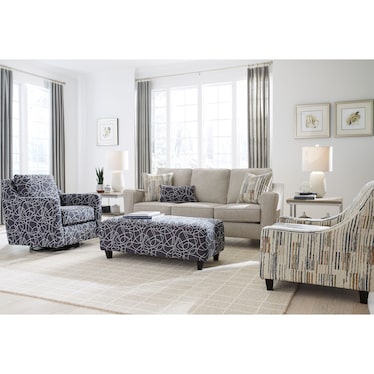 Jessica Accent Chair
