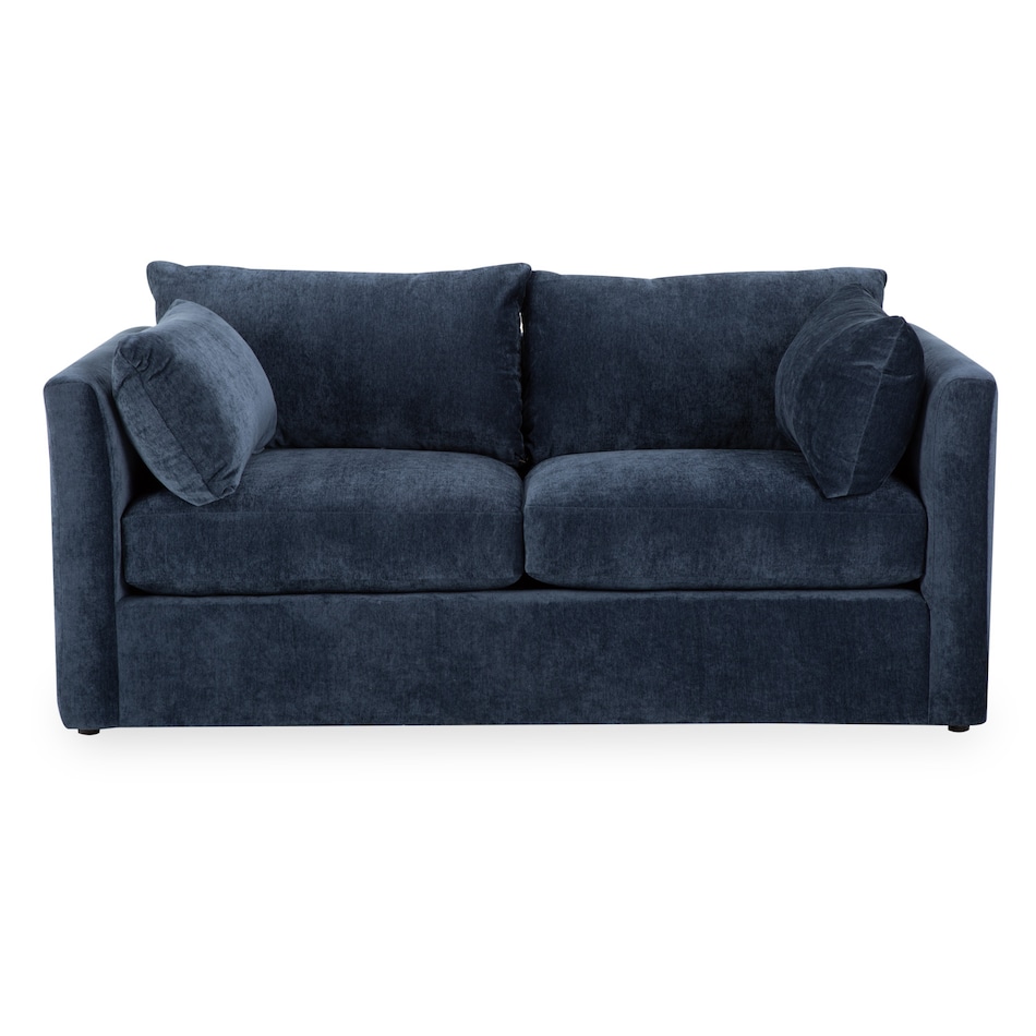 kenley indigo queen sleeper   