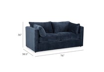 kenley indigo queen sleeper   
