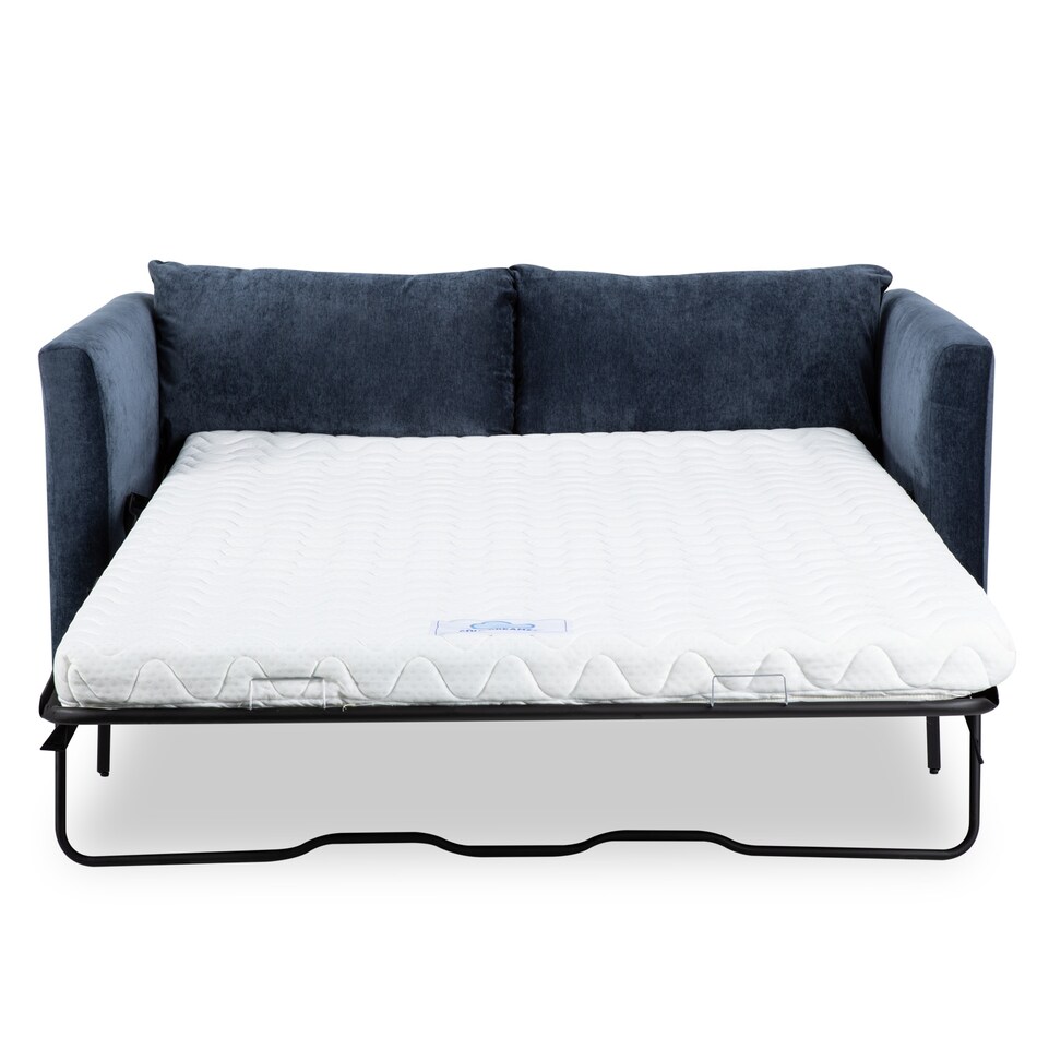 kenley indigo queen sleeper   
