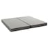Slate Split King Low-Profile Foundation Set