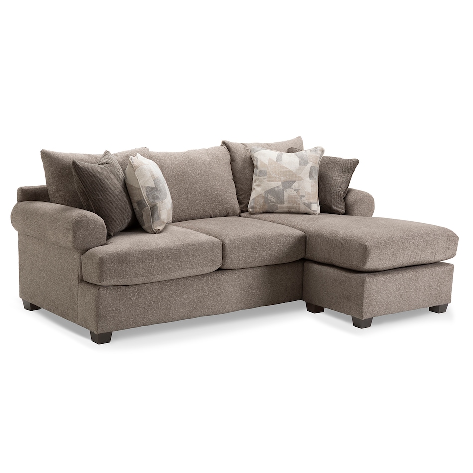 kittery pewter casual sofas   