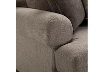 kittery pewter casual sofas   
