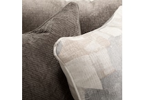 kittery pewter casual sofas   