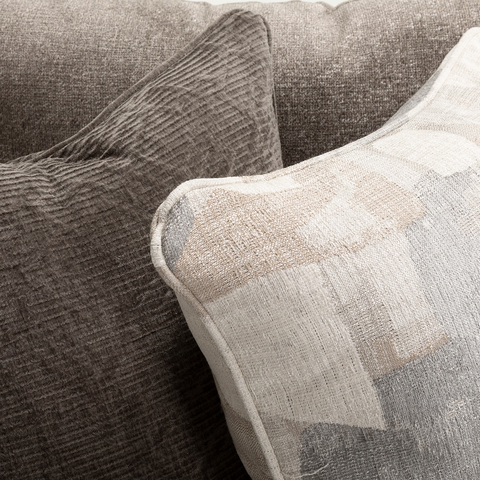 kittery pewter casual sofas   